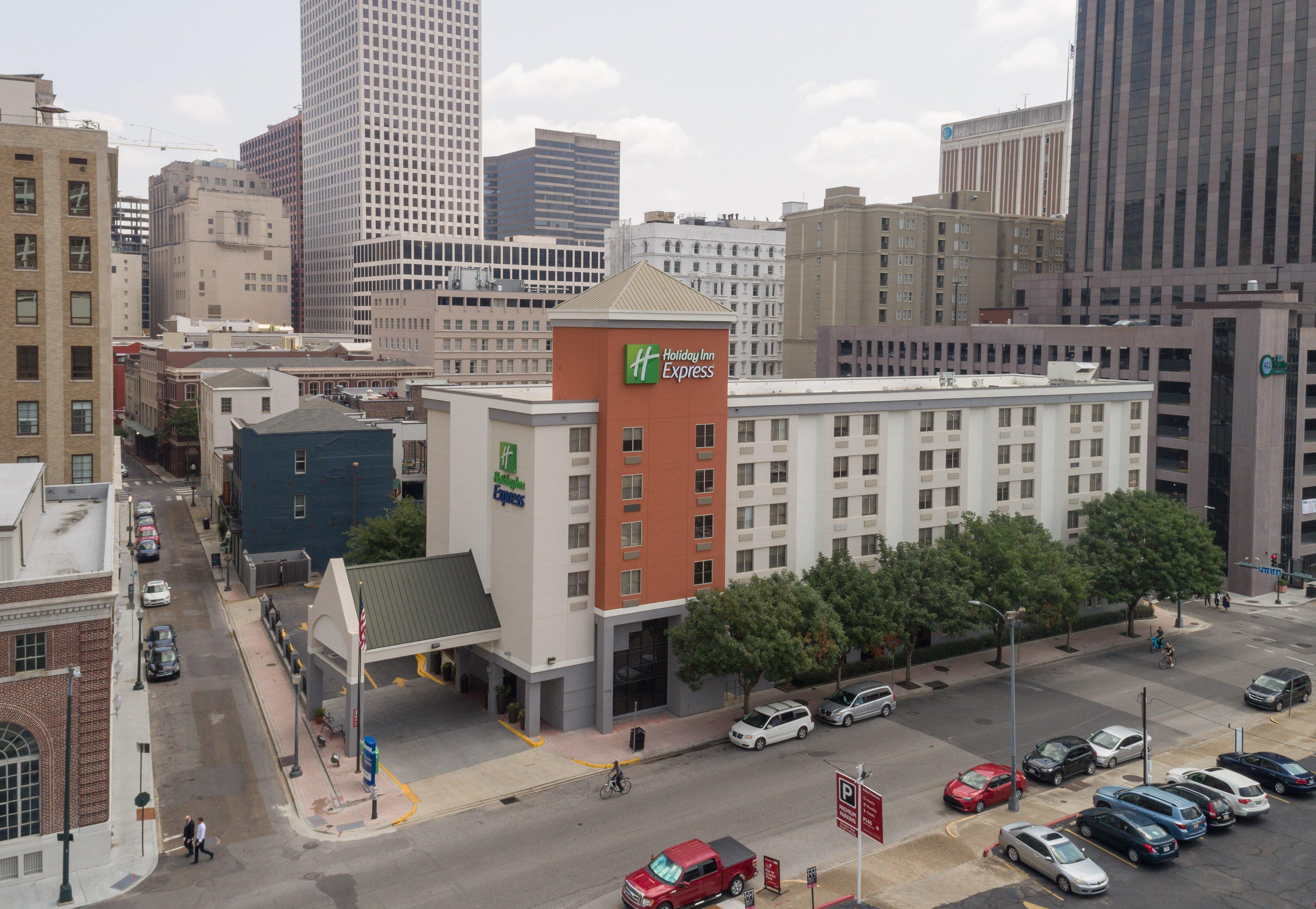 Holiday Inn Express New Orleans Downtown, An Ihg Hotel Exterior photo