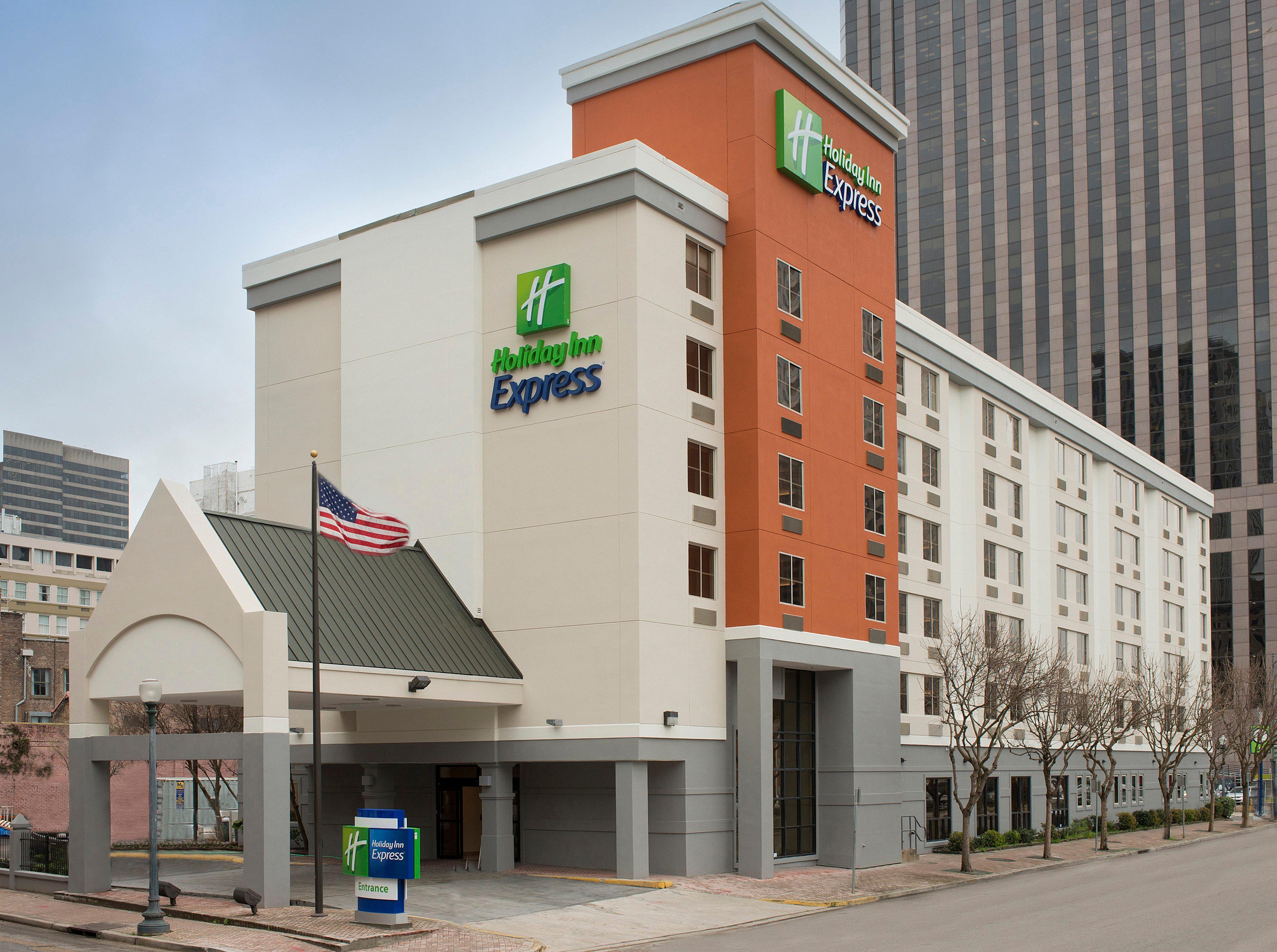 Holiday Inn Express New Orleans Downtown, An Ihg Hotel Exterior photo