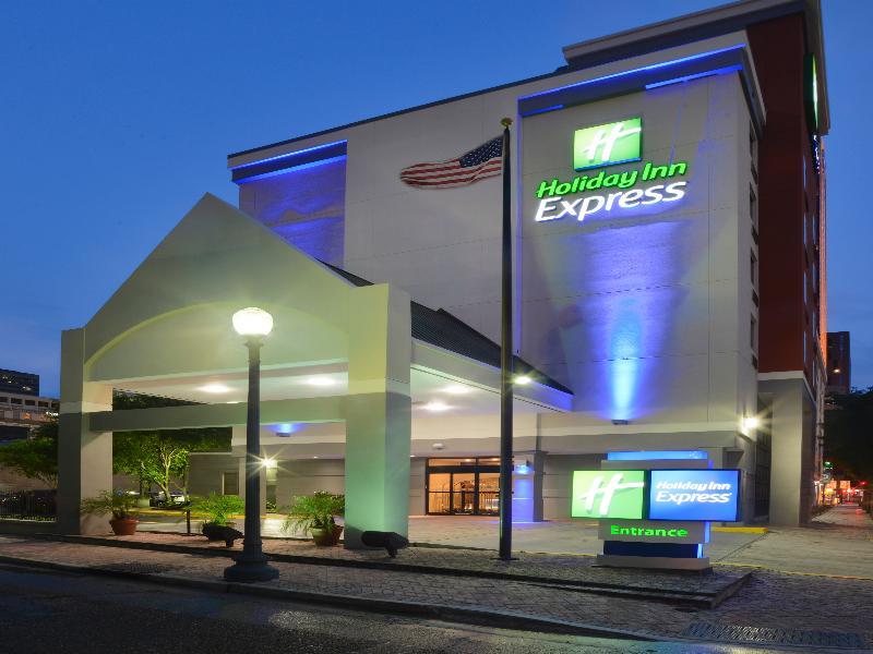 Holiday Inn Express New Orleans Downtown, An Ihg Hotel Exterior photo